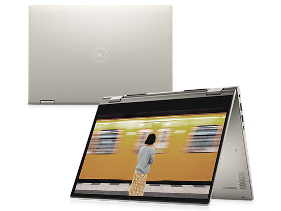 Inspiron 14 5000 2-in-1 �v���~�A�� Core i5 1035G1�E8GB�������E256GB SSD���ځEOffice Home&Business 2019�t���f��(���C�����X�}�E�X�t) [�f���[��] �̐��i�摜