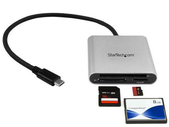 FCREADU3C [USB Type-C Silver&Black]