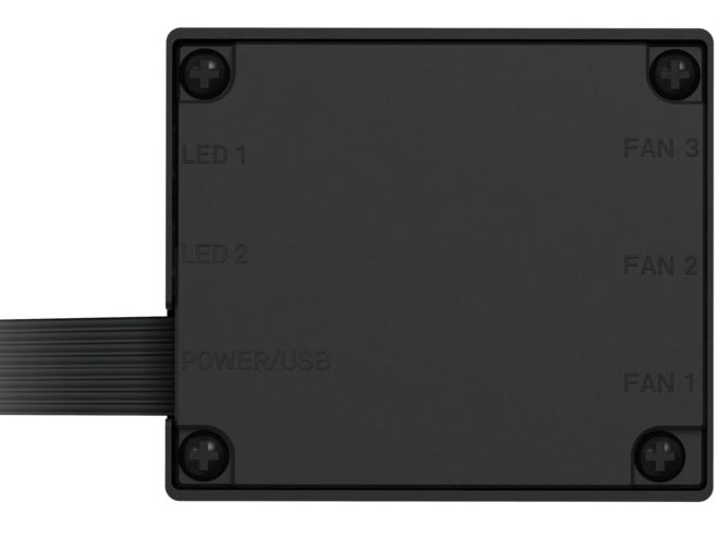 RGB & Fan Controller AC-2RGBC-B1