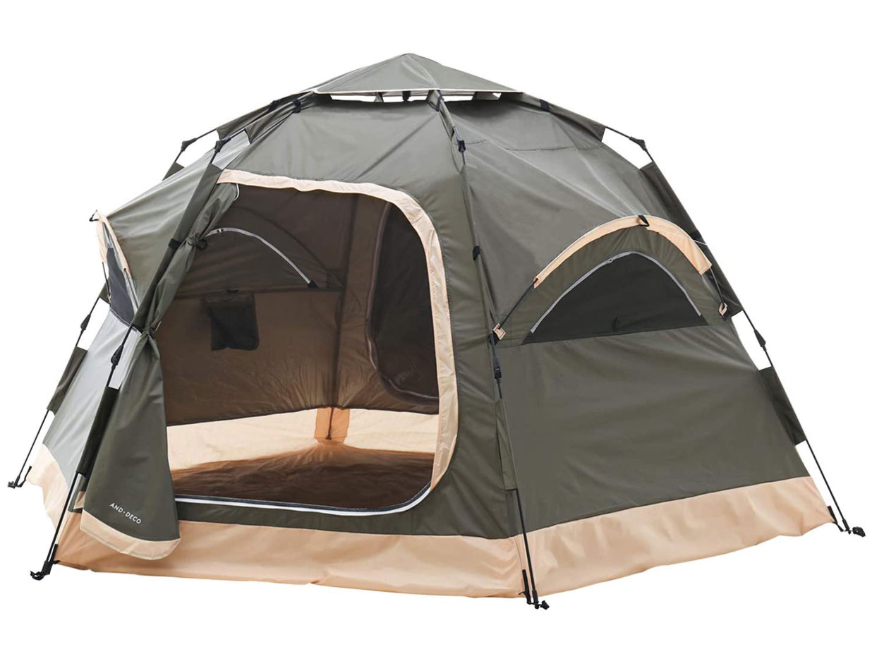 DOPPELGANGER - OUCHI TENT おうちテント T4-825-BL DOD ブルーグレー