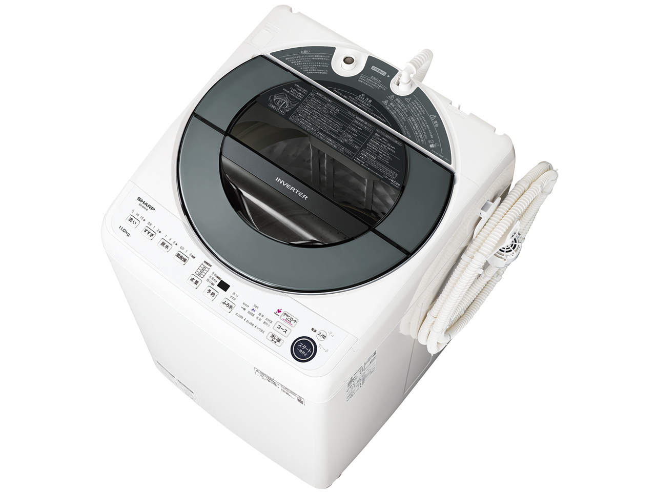 シャープ 穴なし槽 ES-GW11E 価格比較 - 価格.com
