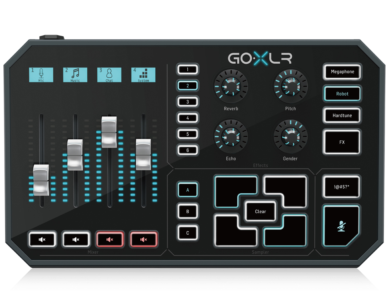 GO XLR �̐��i�摜