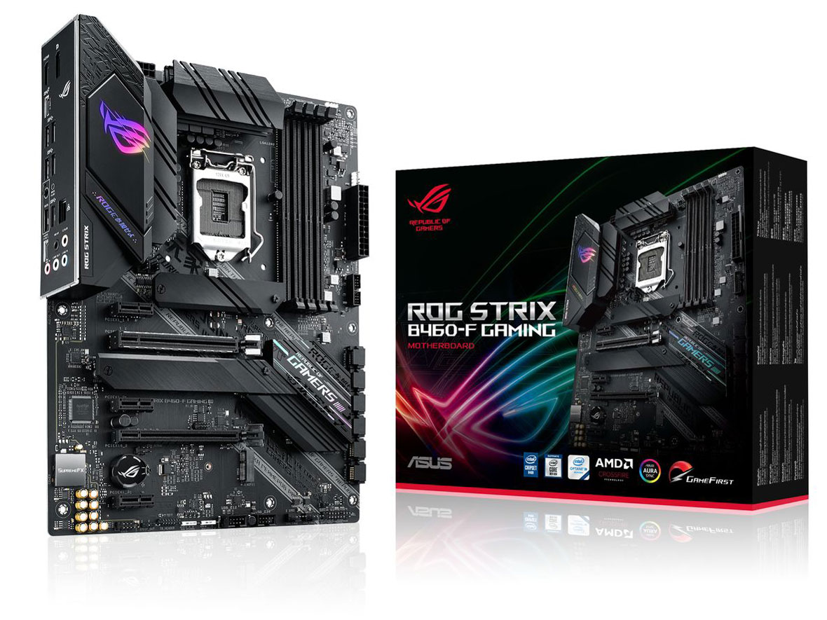 ROG STRIX B460-F GAMING