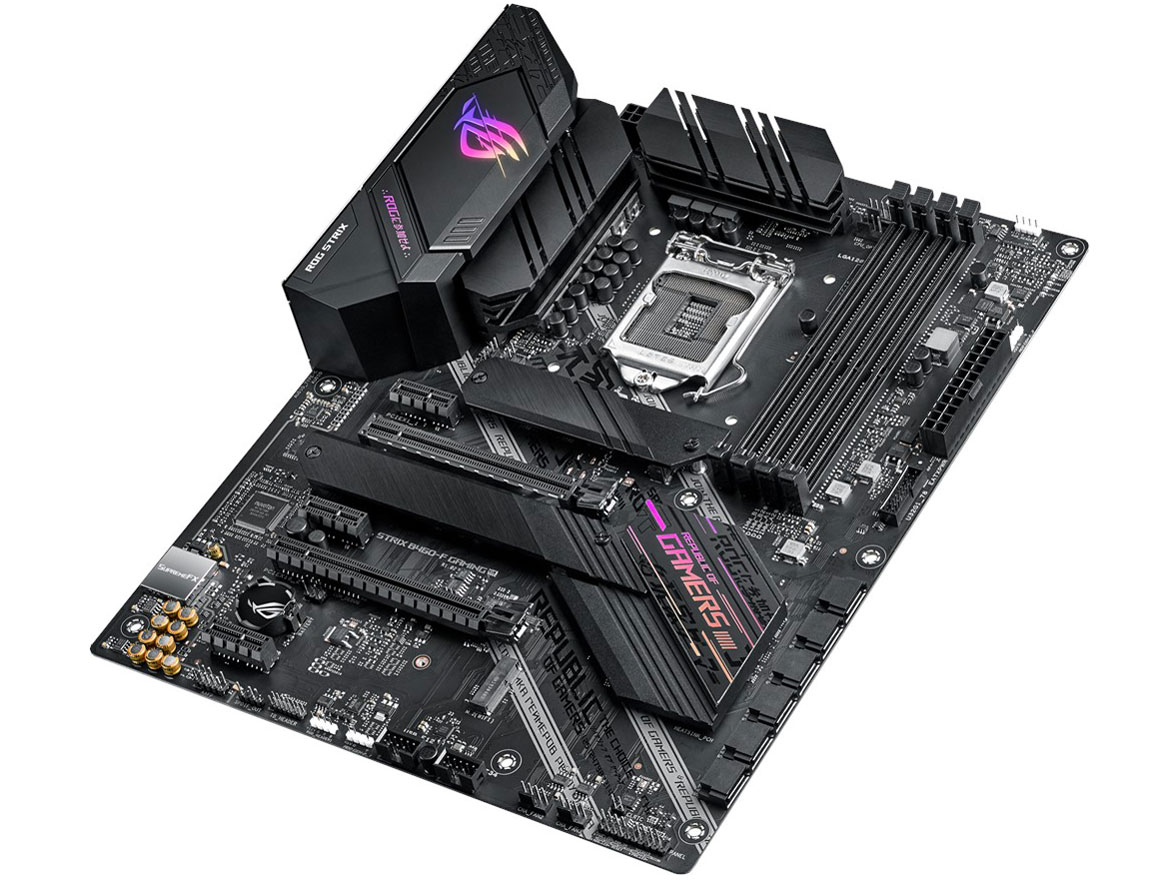 ROG STRIX B460-F GAMING