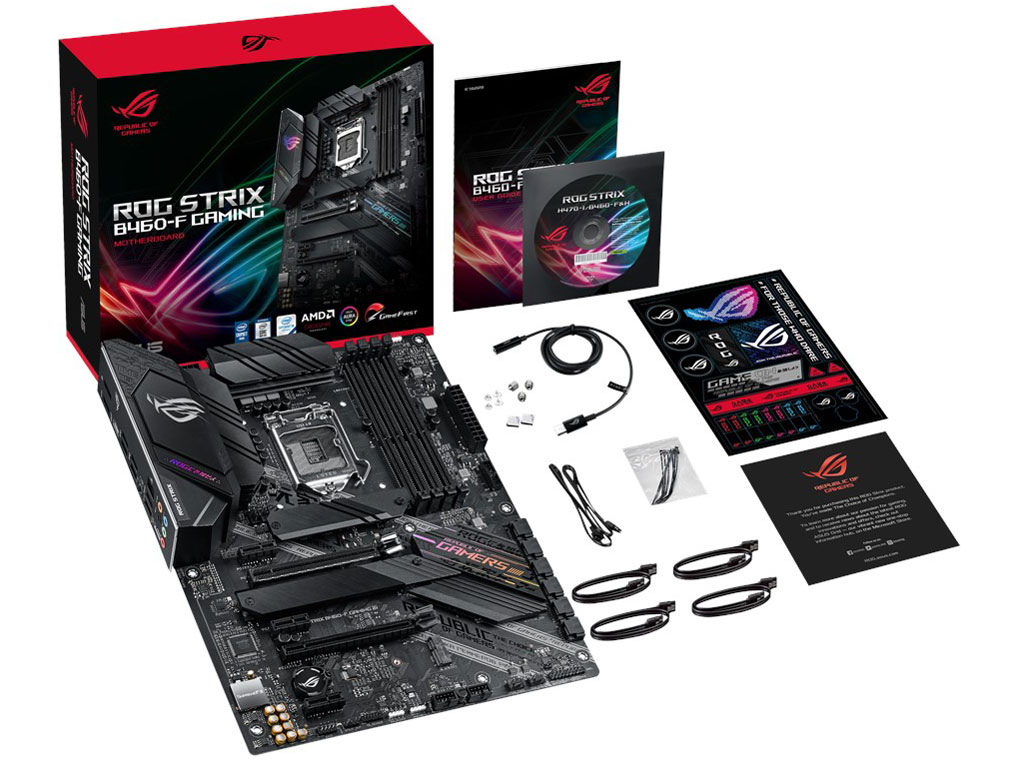 ROG STRIX B460-F GAMING