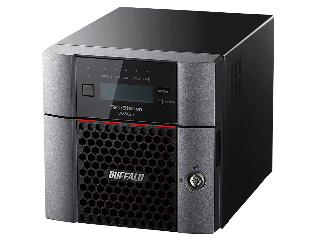 TeraStation WSS WS5220DN04W9-3Y2 �̐��i�摜