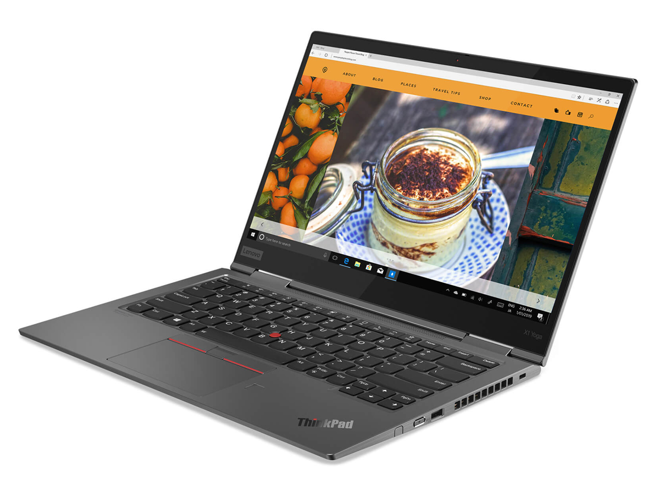 ThinkPad X1 Yoga Gen 5 20UBS03600 SIM�t���[ �̐��i�摜