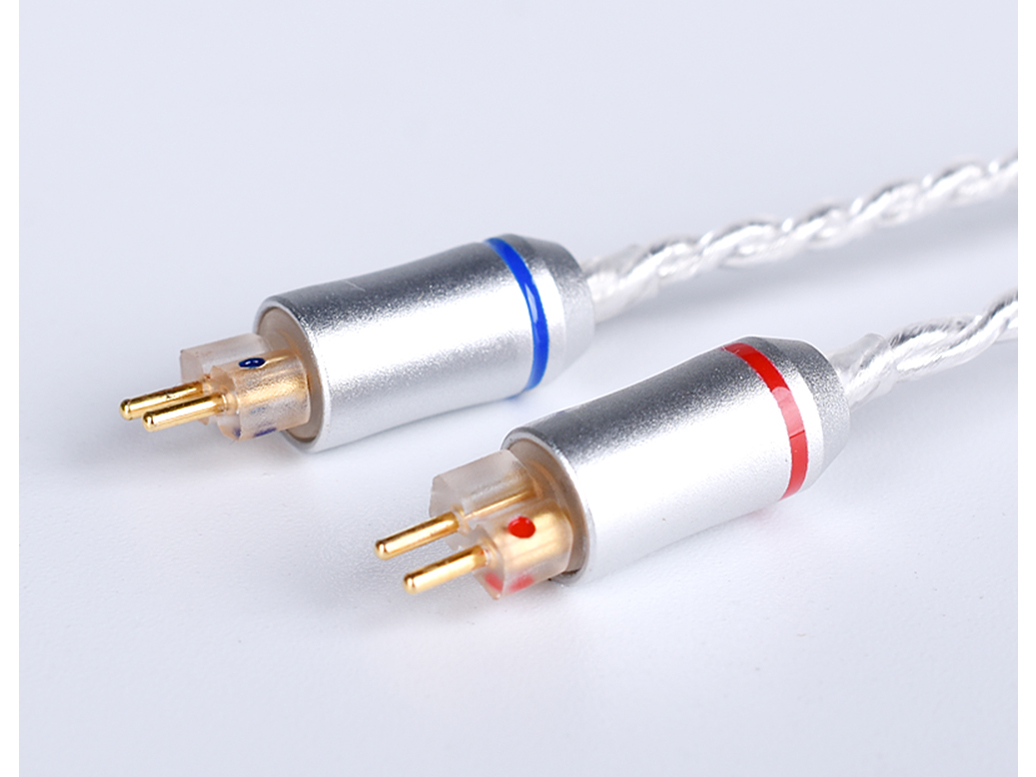 Silver Plated Cable IEM 2pin AZL-SLV-CABLE-2PIN-2.5 2.5mm(4��)��2�s�� [1.2m]
