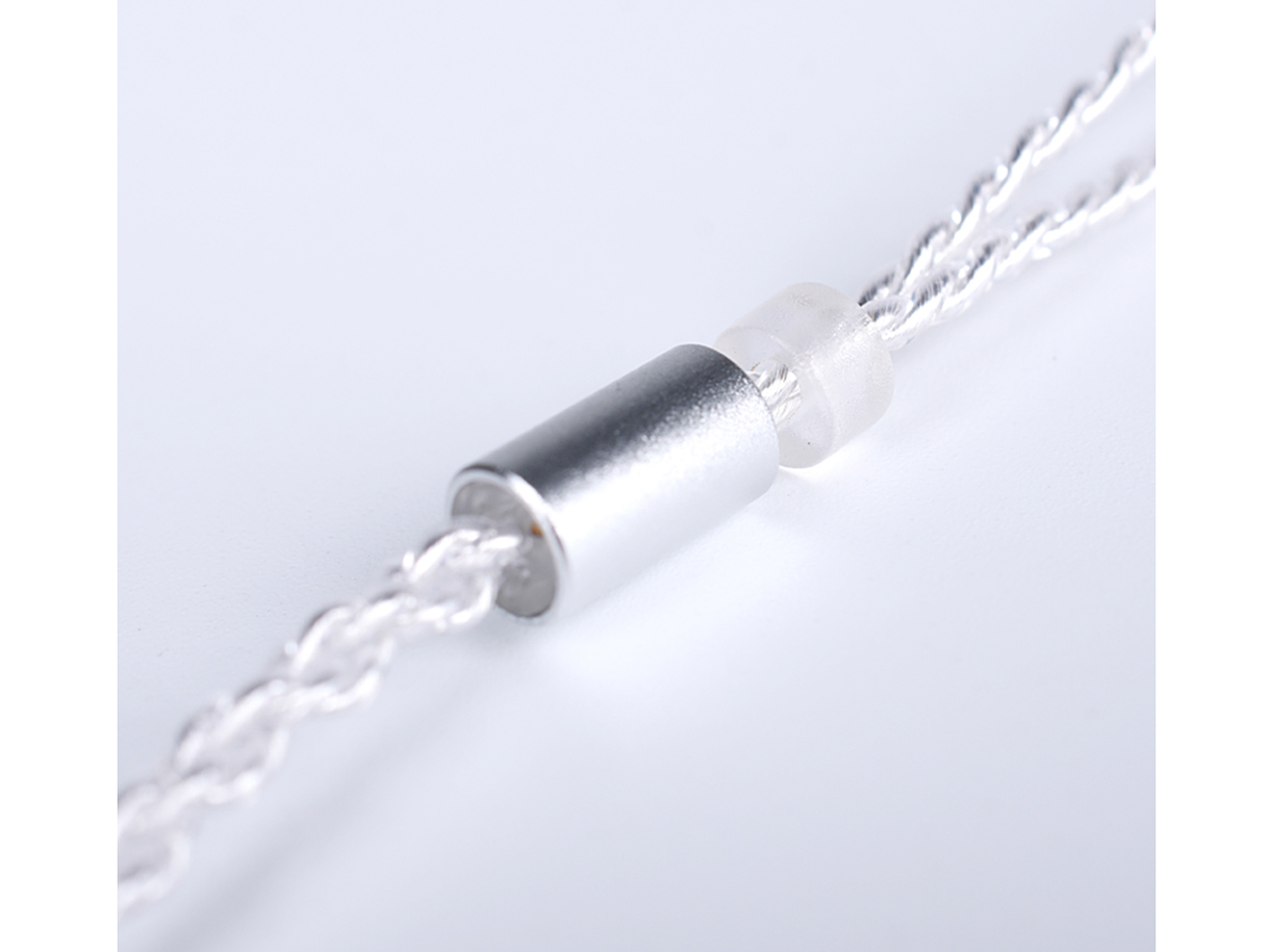 Silver Plated Cable IEM 2pin AZL-SLV-CABLE-2PIN-3.5 �~�j�v���O��2�s�� [1.2m]