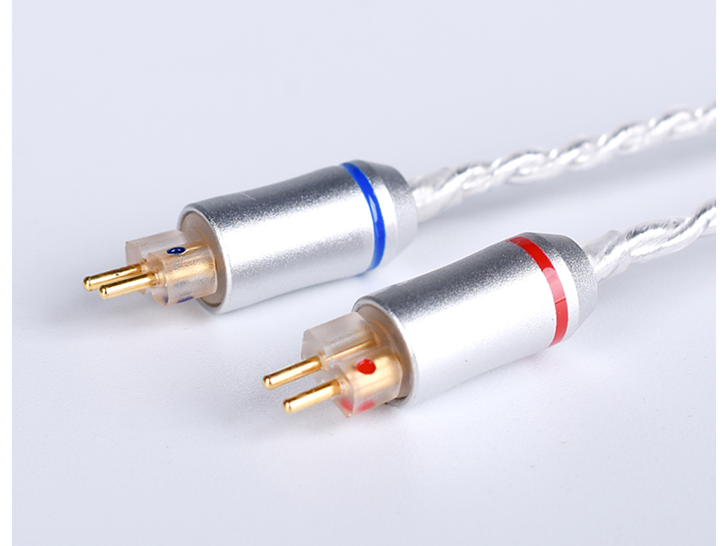 Silver Plated Cable IEM 2pin AZL-SLV-CABLE-2PIN-4.4 4.4mm�o�����X(5��)��2�s�� [1.2m]