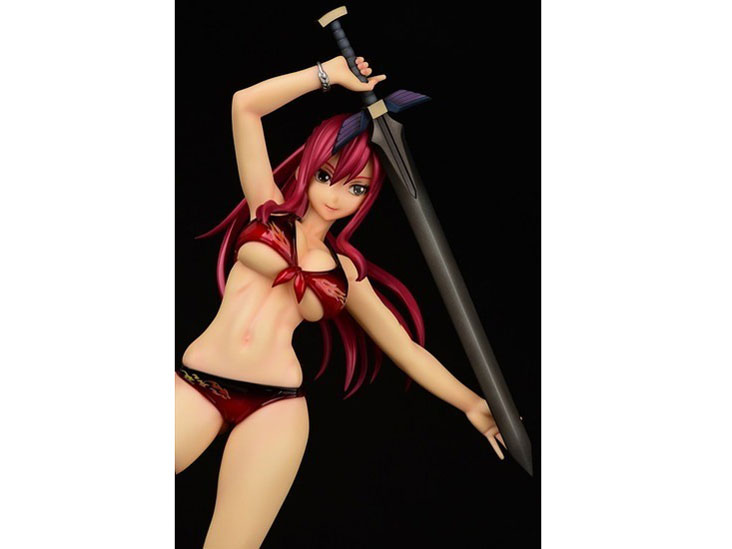 FAIRY TAIL 1/6 �G���U�E�X�J�[���b�g�E����Gravure_Style ver.��