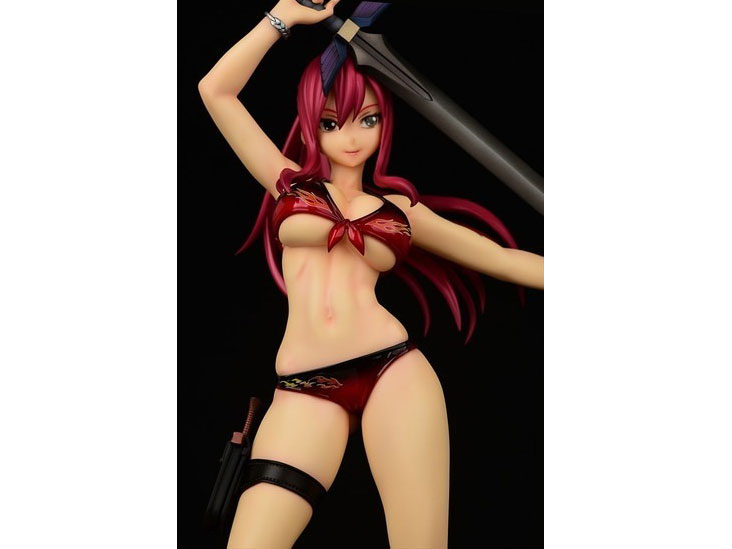 FAIRY TAIL 1/6 �G���U�E�X�J�[���b�g�E����Gravure_Style ver.��
