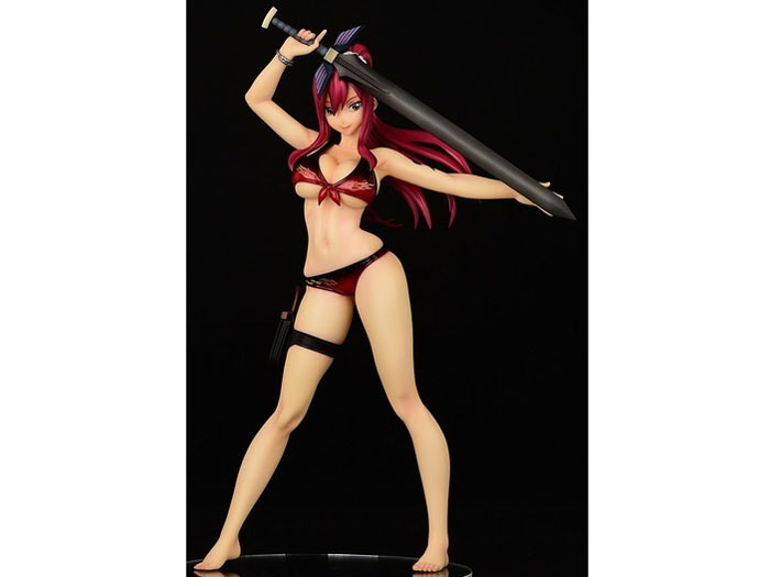 FAIRY TAIL 1/6 �G���U�E�X�J�[���b�g�E����Gravure_Style ver.�� �̐��i�摜