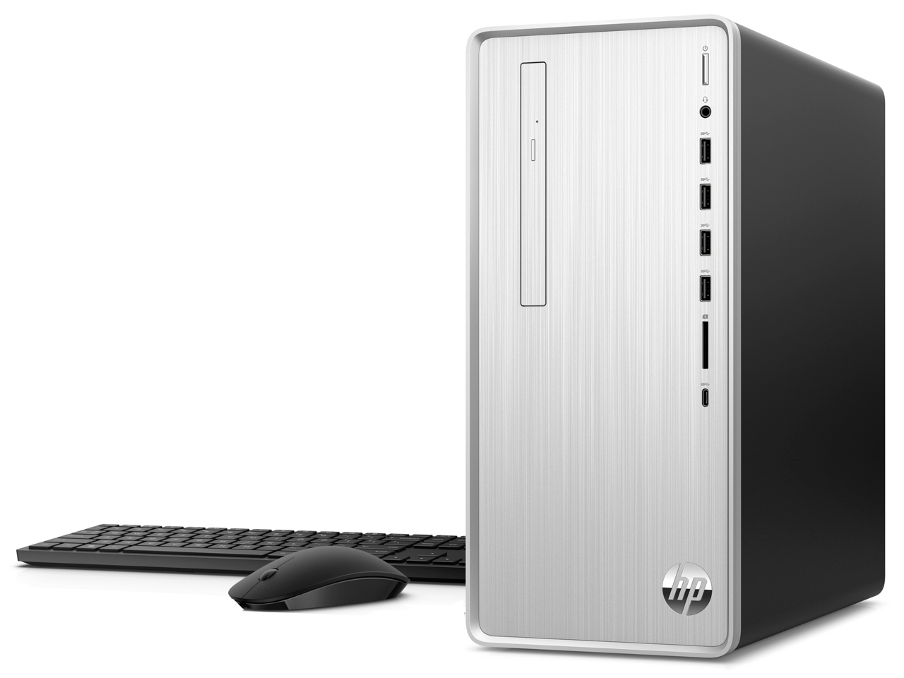 Pavilion Desktop TP01-0143jp ���i.com���� Core i5/Radeon RX550/256GB SSD+2TB HDD/8GB������/DVD�h���C�u/�L�[�{�[�h&�}�E�X �X�^���_�[�h�v���X���f�� �̐��i�摜