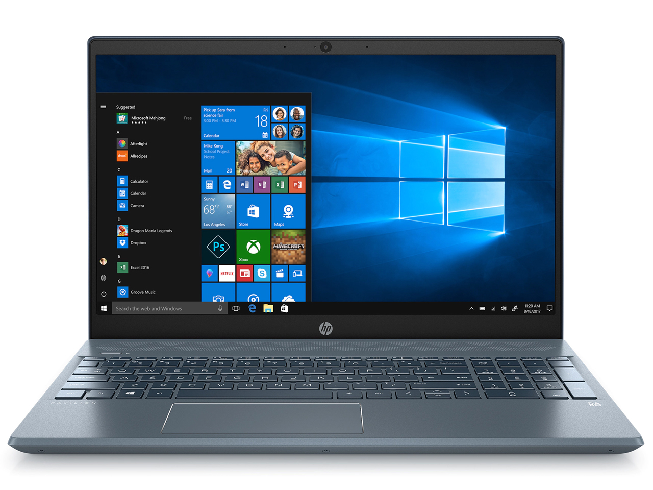 HP Pavilion 15-cs3000 スタンダードモデルG2.1 オフィスH&Bモデル [フォグブルー] 価格比較 - 価格.com