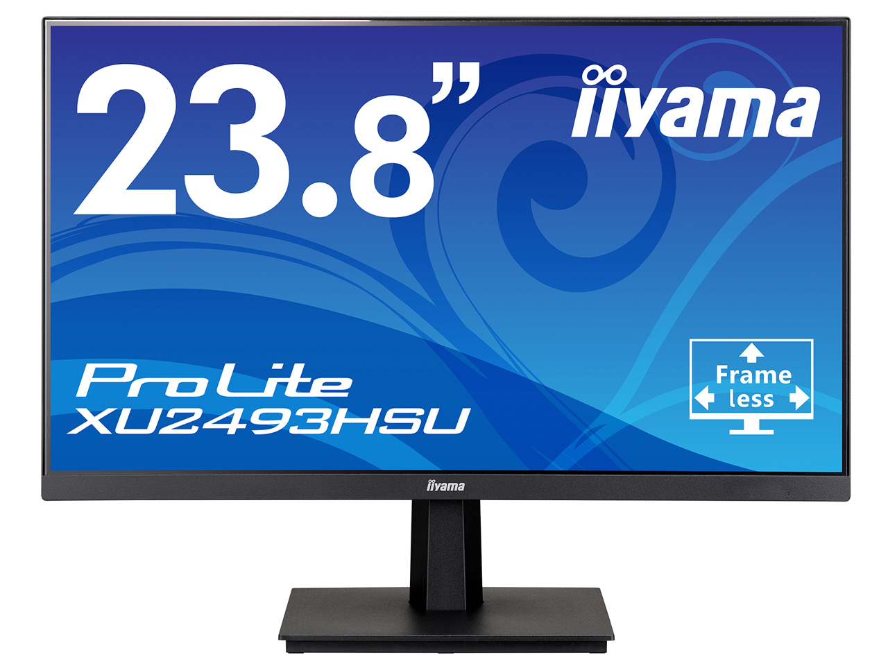 ProLite XU2493HSU XU2493HSU-B1 [23.8�C���` �}�[�x���u���b�N] �̐��i�摜