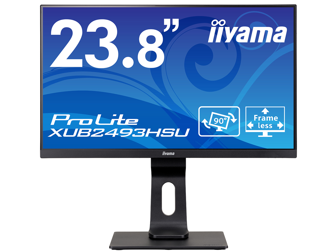 ProLite XUB2493HSU XUB2493HSU-B1 [23.8�C���` �}�[�x���u���b�N] �̐��i�摜