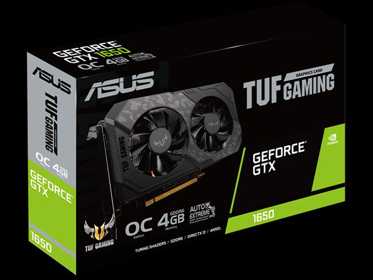 TUF-GTX1650-O4GD6-GAMING [PCIExp 4GB]