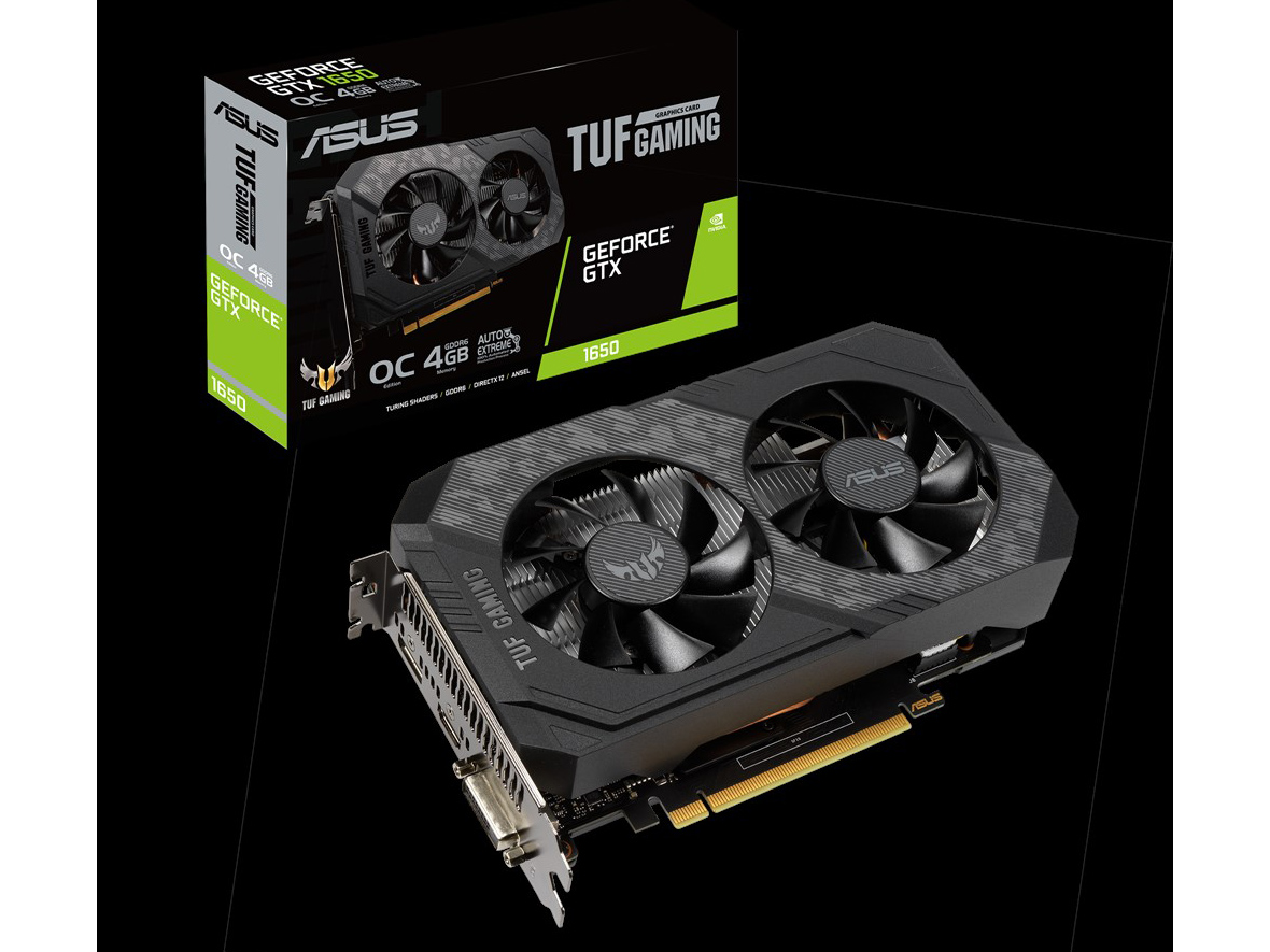 TUF-GTX1650-O4GD6-GAMING [PCIExp 4GB] �̐��i�摜