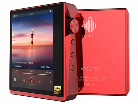 HIDIZS AP80 PRO レッドカッパー限定版 Hidizs AP80 Pro [Red] 価格比較 - 価格.com