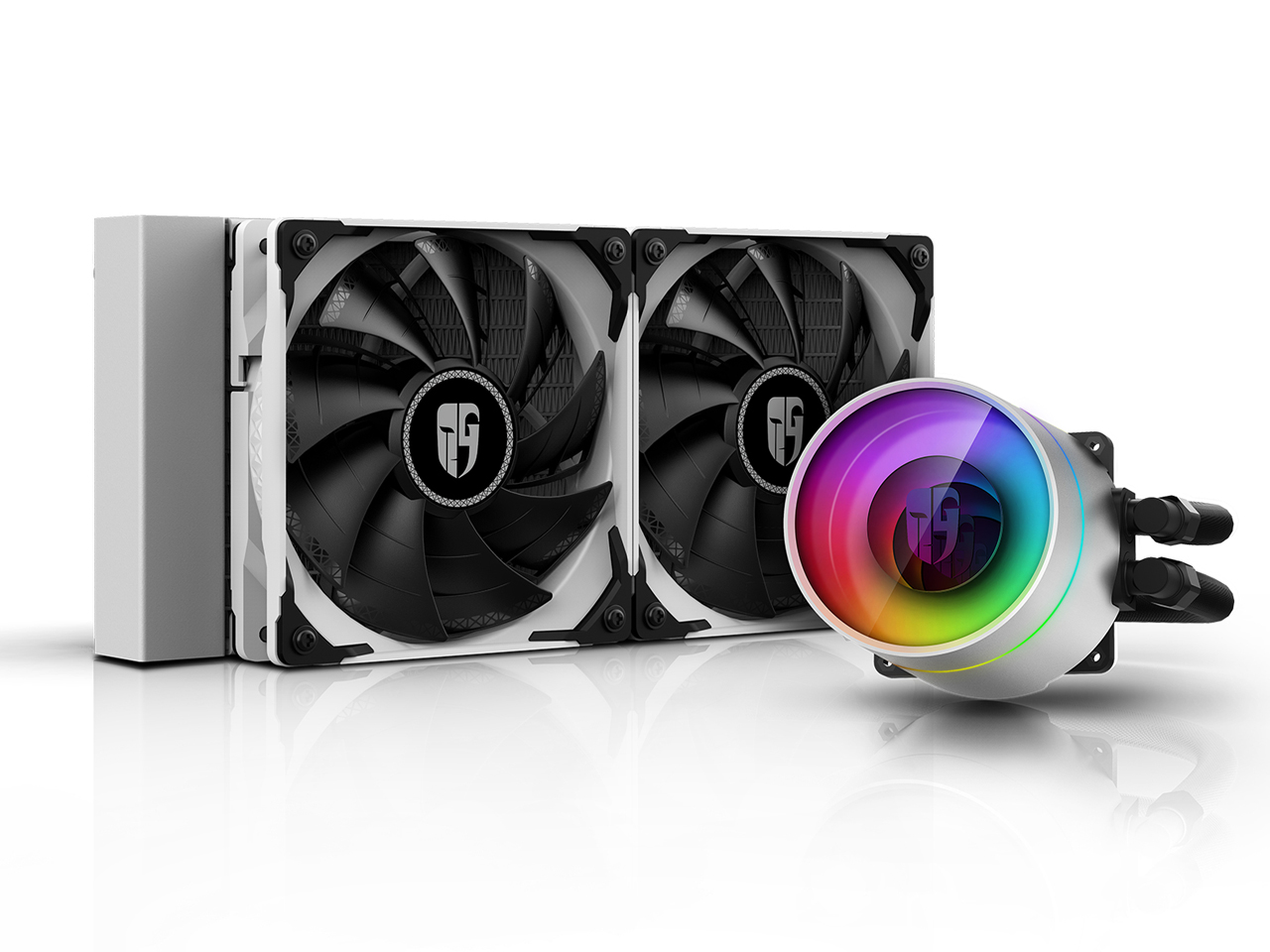 GAMER STORM CASTLE 240EX DP-GS-H12W-CSL240EXWH [�z���C�g] �̐��i�摜