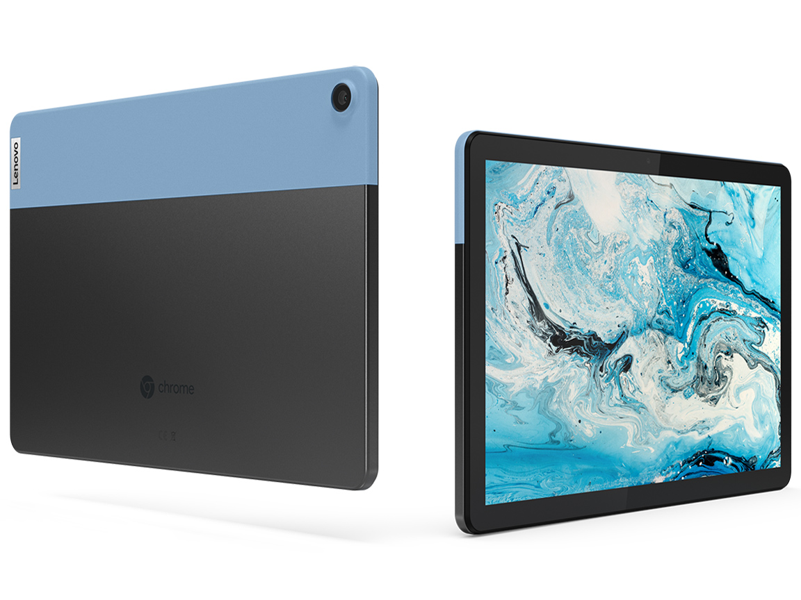 IdeaPad Duet Chromebook Chrome OS�EMediaTek Helio P60T�E4GB�������[�E128GB eMMC�E10.1�^ WUXGA IPS�t������ �}���`�^�b�`�Ή� ZA6F0019JP