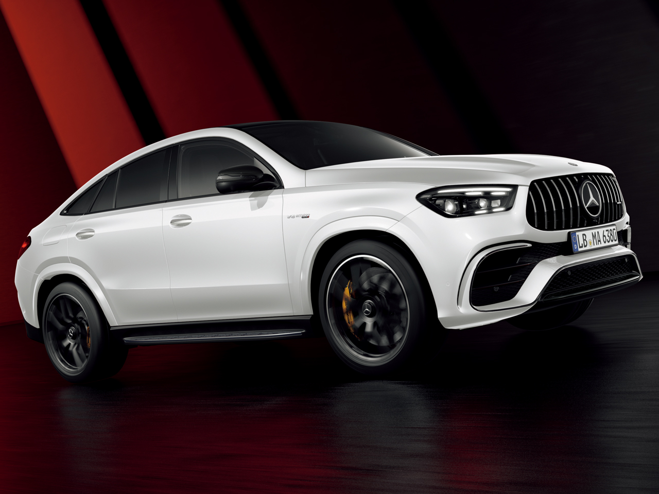 メルセデスAMG GLE クーペ AMG 2020年モデル GLE 53 4MATIC+ Coupe (左