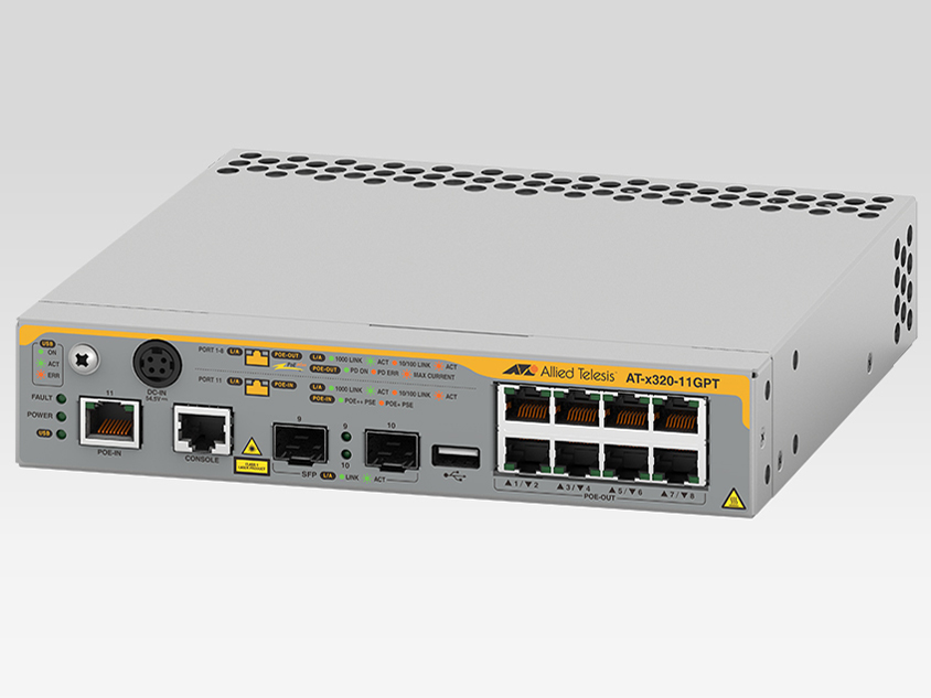 CentreCOM AT-x320-11GPT-Z5 �̐��i�摜