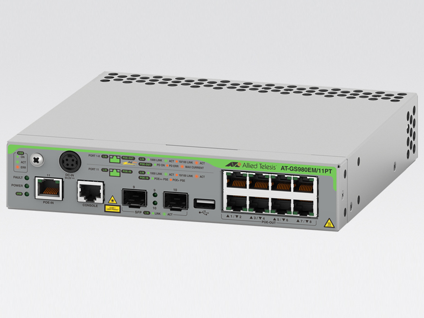 CentreCOM AT-GS980EM/11PT �̐��i�摜