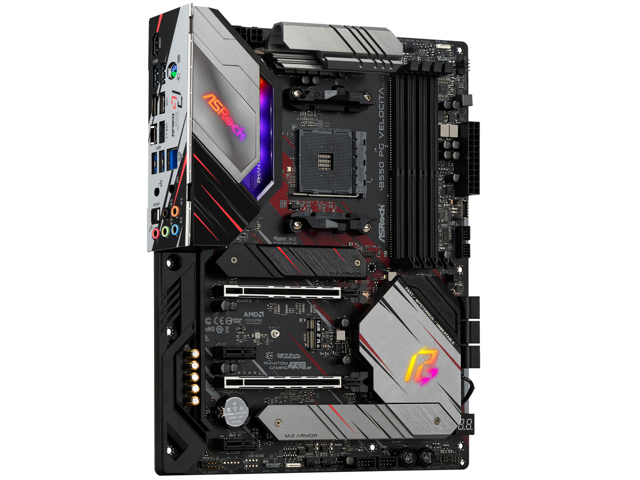 B550 PG Velocita