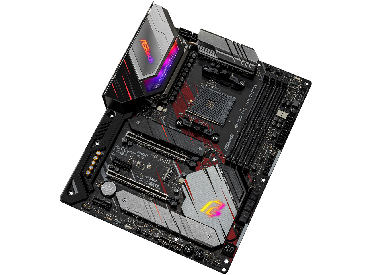 B550 PG Velocita