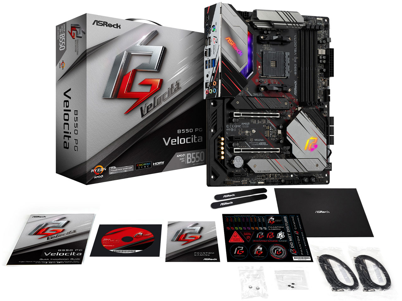B550 PG Velocita