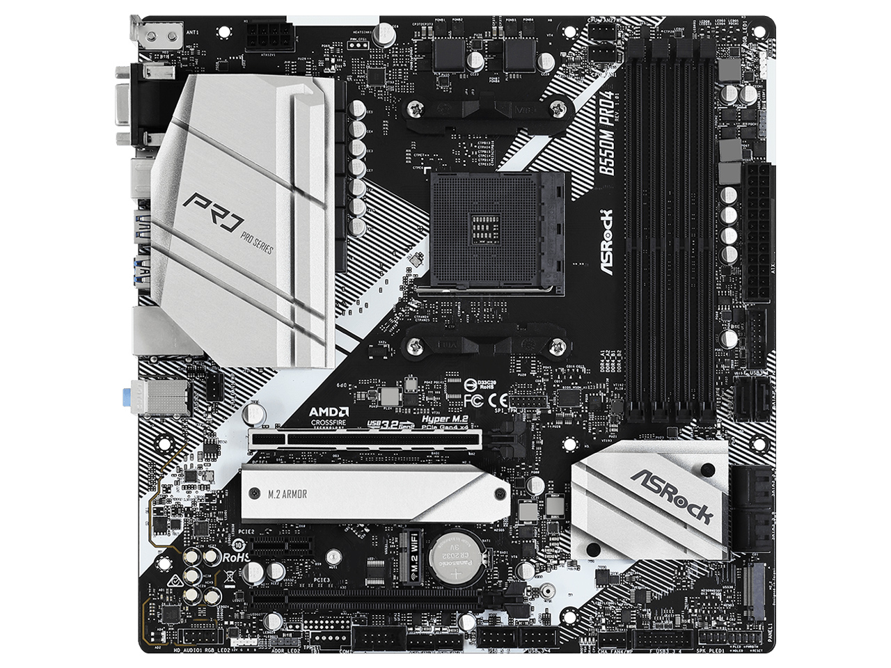 ASRock B550M PRO4 マザーボード ASRock B550M Pro4 価格比較 - 価格.com