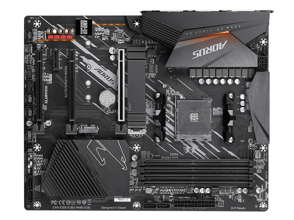 B550 AORUS ELITE [Rev.1.0] �̐��i�摜