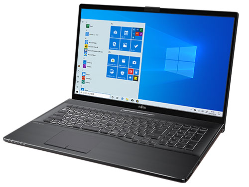 FMV LIFEBOOK NH90/E2 FMVN90E2B [�u���C�g�u���b�N]