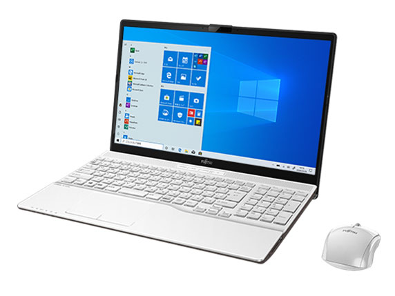 FMV LIFEBOOK AH53/E2 FMVA53E2W [�v���~�A���z���C�g]