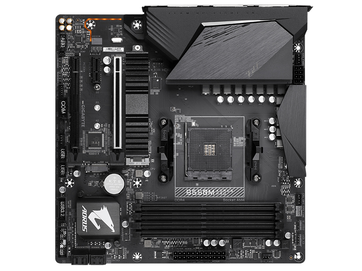 B550M AORUS PRO [Rev.1.0] �̐��i�摜