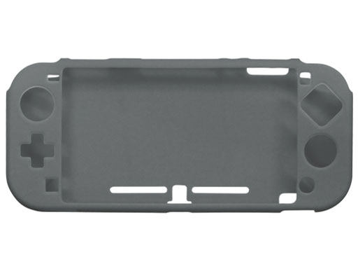 Switch Lite�p ��G��o�c�O���I���o�[�R�[�g�v���e�N�g ANS-SW103GY [�O���[] �̐��i�摜