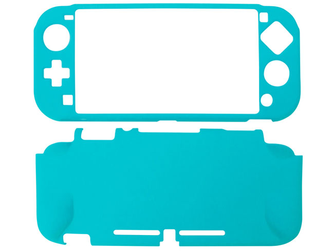 Switch Lite�p ��G��o�c�O���I���o�[�R�[�g�v���e�N�g ANS-SW103TQ [�^�[�R�C�Y]