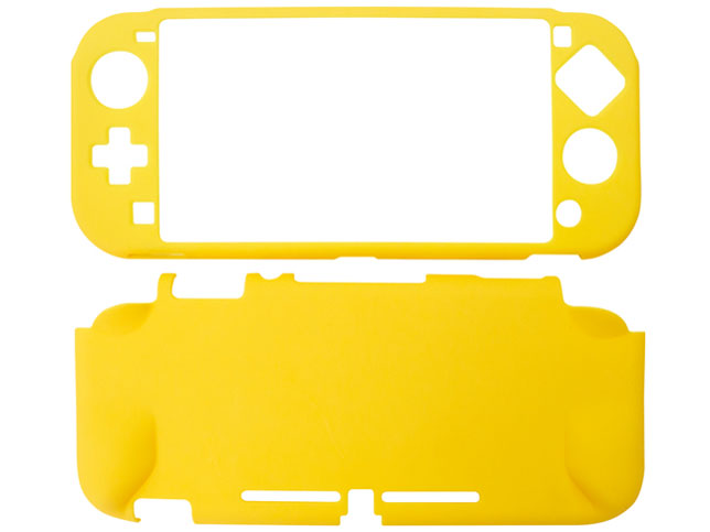 Switch Lite�p ��G��o�c�O���I���o�[�R�[�g�v���e�N�g ANS-SW103YE [�C�G���[]
