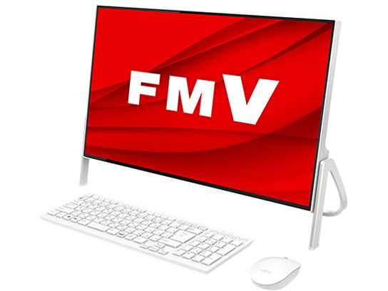 FMV ESPRIMO FH�V���[�Y WF1/E1 KC_WF1E1_A001 SSD 512GB+HDD 1TB�EOffice Personal���ڃ��f�� [�z���C�g] �̐��i�摜