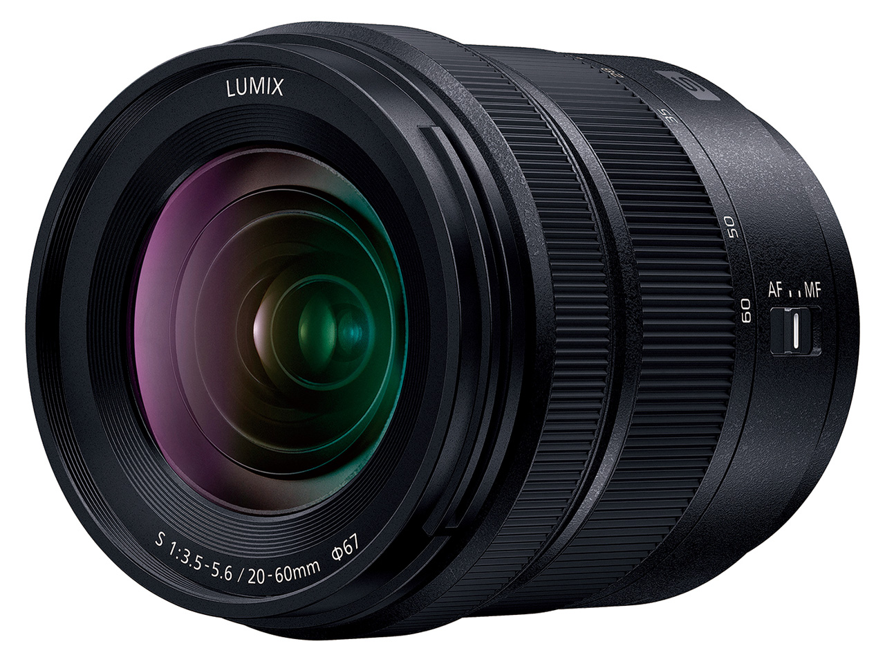 LUMIX S 20-60mm F3.5-5.6 S-R2060