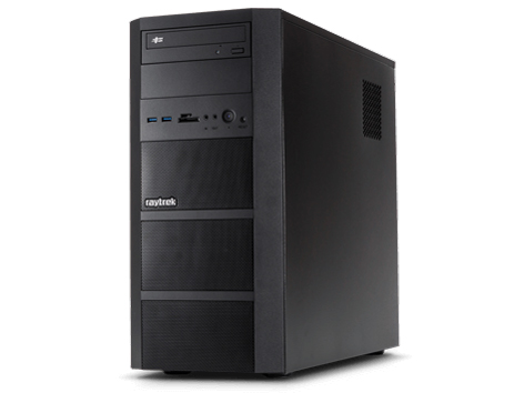 raytrek AT Ryzen 7 3700X/GTX1650/������16GB/SSD 250GB+HDD 1TB/DVD K/08820-10b �̐��i�摜