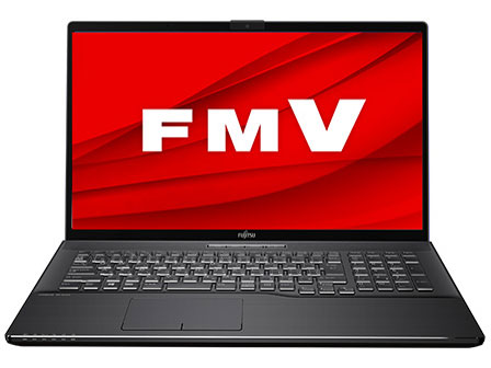FMV LIFEBOOK NH�V���[�Y WN1/E2 KC_WN1E2_A001 ������8GB�EOffice���ڃ��f�� [�u���C�g�u���b�N]