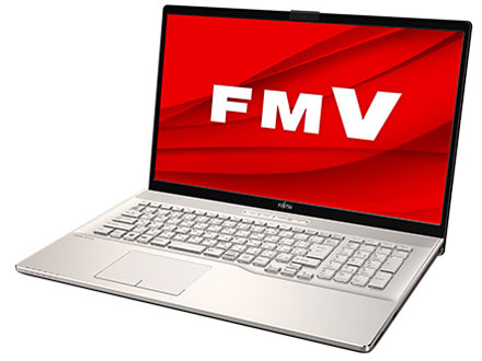 FMV LIFEBOOK NH�V���[�Y NH90/E2 KC_WN1E2_A004 ������8GB�ESSD 256GB+Optane�������[ 16GB+HDD 1TB�EBlu-ray�EOffice���ڃ��f�� [�V�����p���S�[���h] �̐��i�摜