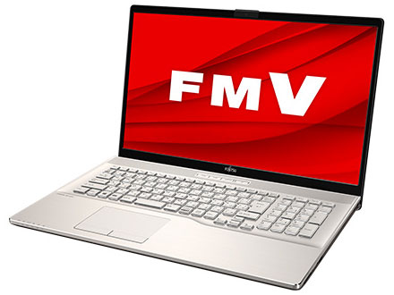 FMV LIFEBOOK NH�V���[�Y WN1/E2 KC_WN1E2_A007 TV�@�\�E������8GB�EBlu-ray�EOffice���ڃ��f�� �̐��i�摜