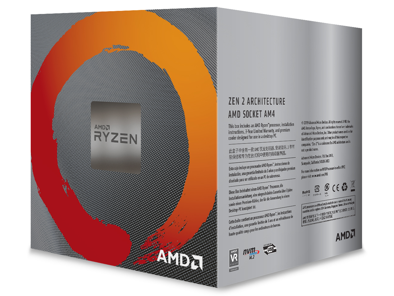 Ryzen 5 3600XT BOX