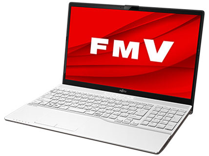 FMV LIFEBOOK AH�V���[�Y WA3/E2 KC_WA3E2_A022 Core i7�E������16GB�ESSD 512GB�EBlu-ray�EOffice���ڃ��f�� [�v���~�A���z���C�g] �̐��i�摜