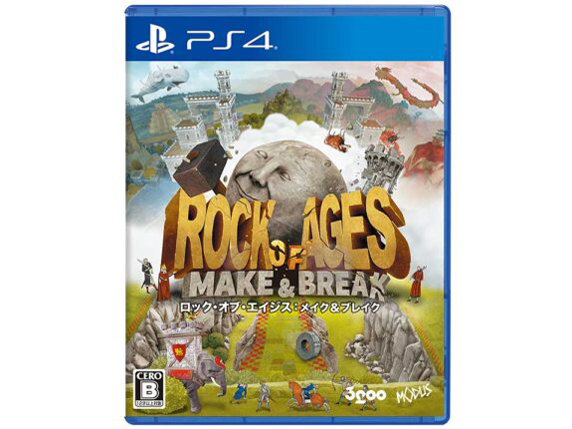 ���b�N�E�I�u�E�G�C�W�X�F���C�N&�u���C�N [PS4] �̐��i�摜