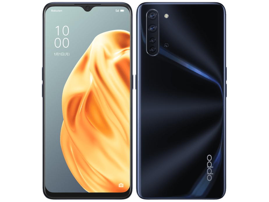 OPPO Reno3 A �y�V���o�C�� [�u���b�N] �̐��i�摜